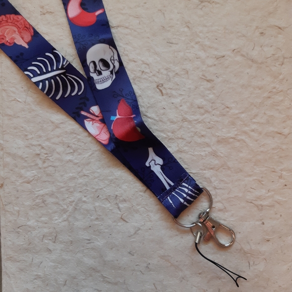 Anatomy inspired Lanyard - Picture 3 of 3